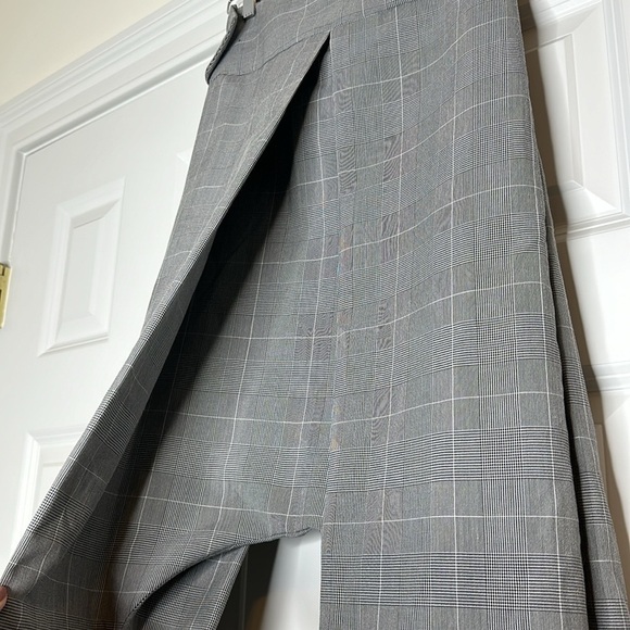 NJAL Not Just A Label Clotilde Plaid Culotte Harem Trouser Pant SzS - Picture 5 of 8